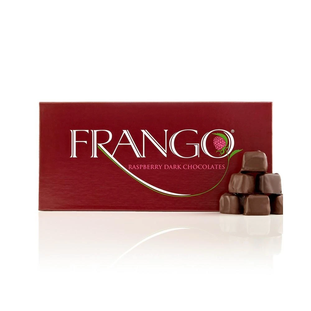 商品Frango Chocolates|1 LB Wrapped Raspberry Gift Box of Chocolates,价格¥76,第3张图片详细描述