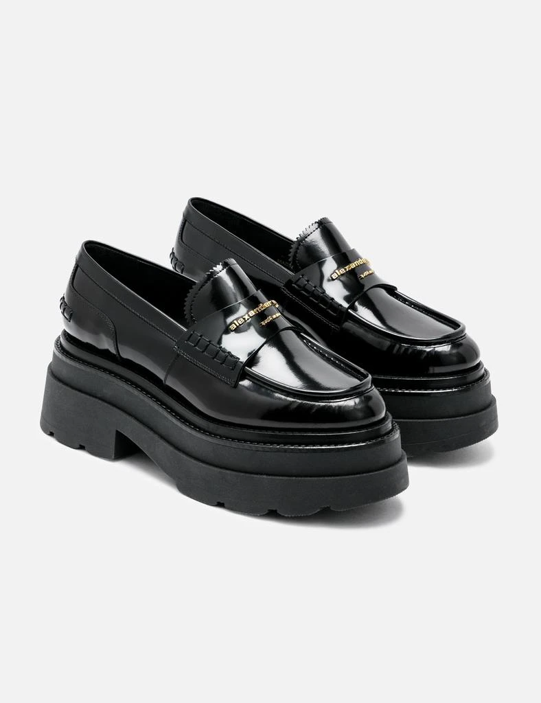 商品Alexander Wang|CARTER PLATFORM LOAFERS,价格¥6433,第4张图片详细描述