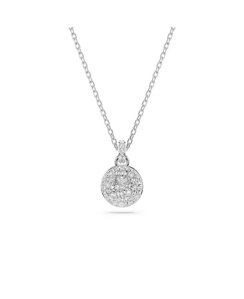 商品Swarovski|White, Rhodium Plated or Gold-Tone or Rose-Gold Tone Meteora Pendant Necklace,价格¥643,第1张图片