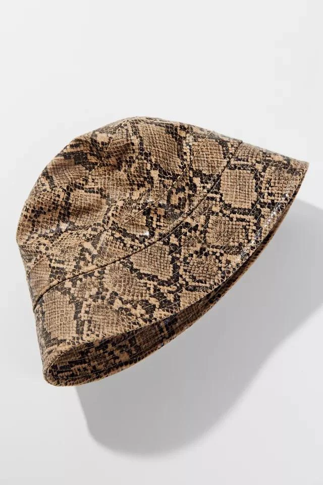 商品Urban Outfitters|Jade Snake Bucket Hat,价格¥75,第1张图片