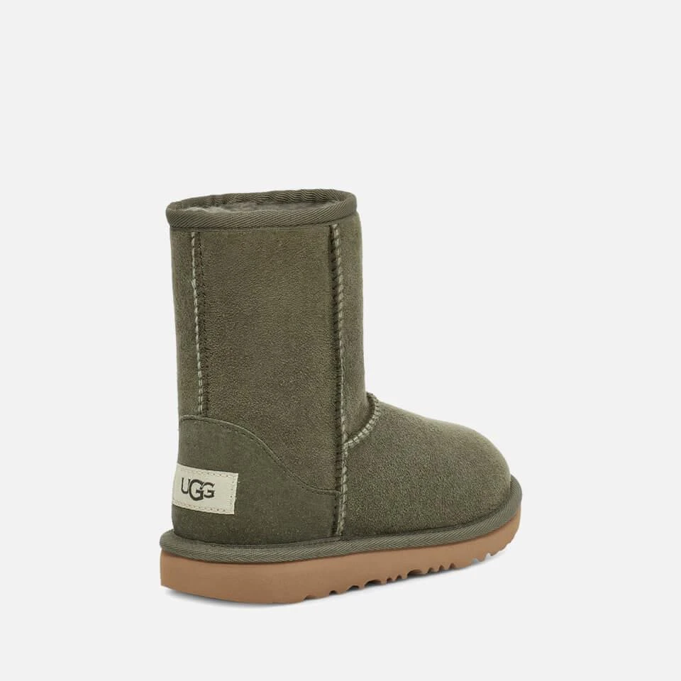 UGG KIDS’ CLASSIC II SUEDE AND WOOL-BLEND BOOTS 商品