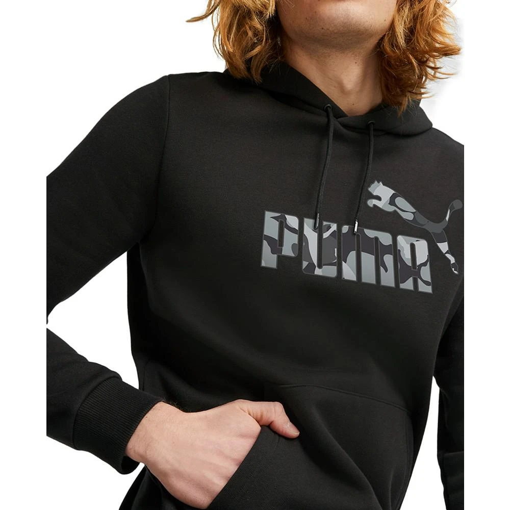 商品Puma|Men's ESS Camo Graphic Pullover Hoodie,价格¥259,第3张图片详细描述