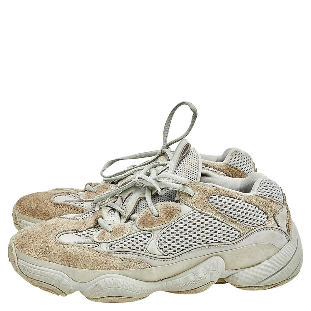 商品[二手商品] YEEZY|Yeezy x Adidas Grey Mesh and Suede 500 Salt Sneakers Size 40,价格¥1045,第4张图片详细描述
