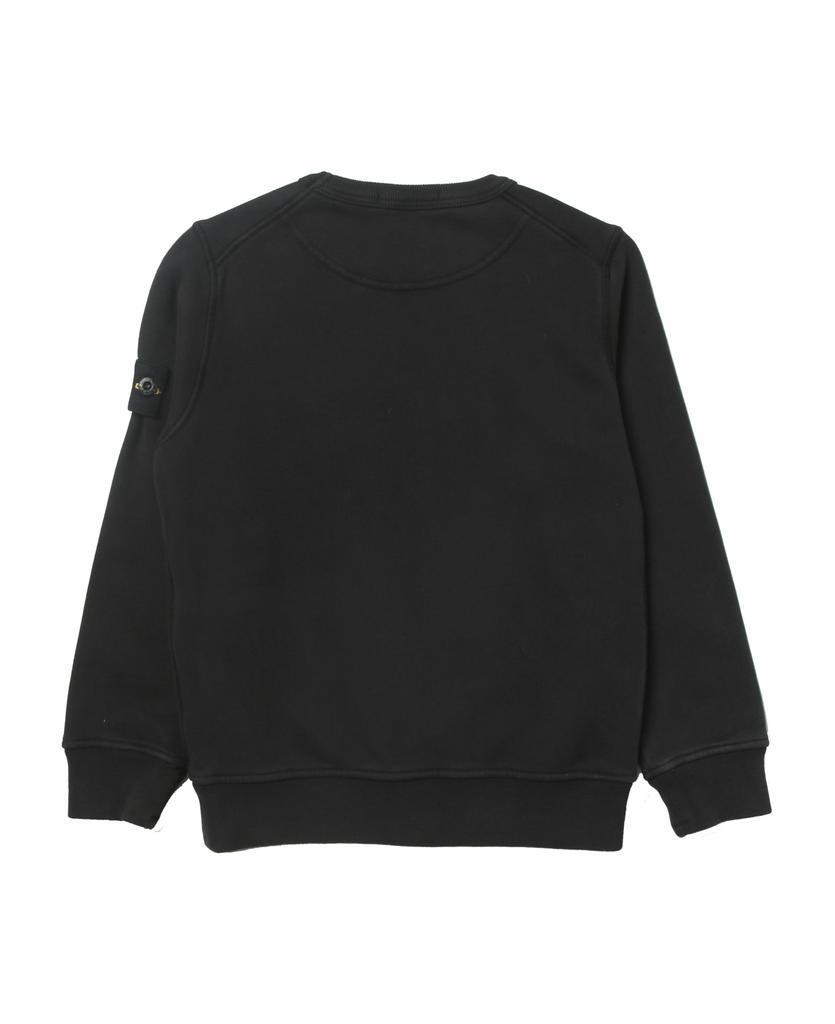 商品Stone Island Junior|Cotton Sweatshirt,价格¥1164,第4张图片详细描述
