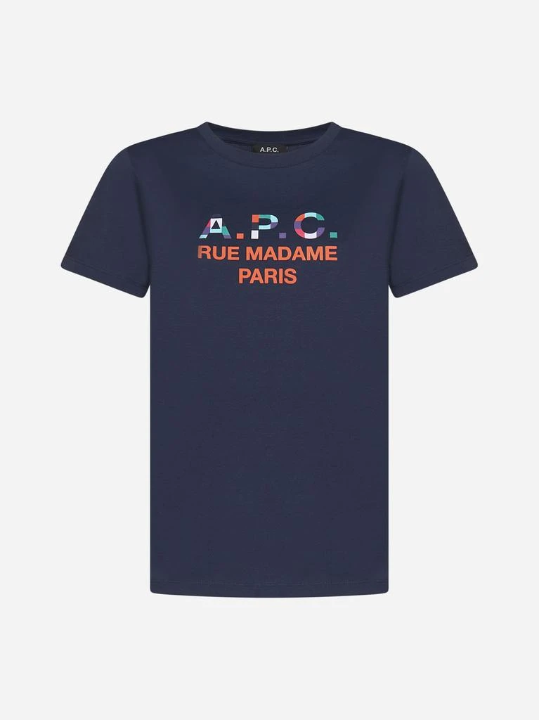 商品A.P.C.|Tao logo cotton t-shirt,价格¥288,第1张图片
