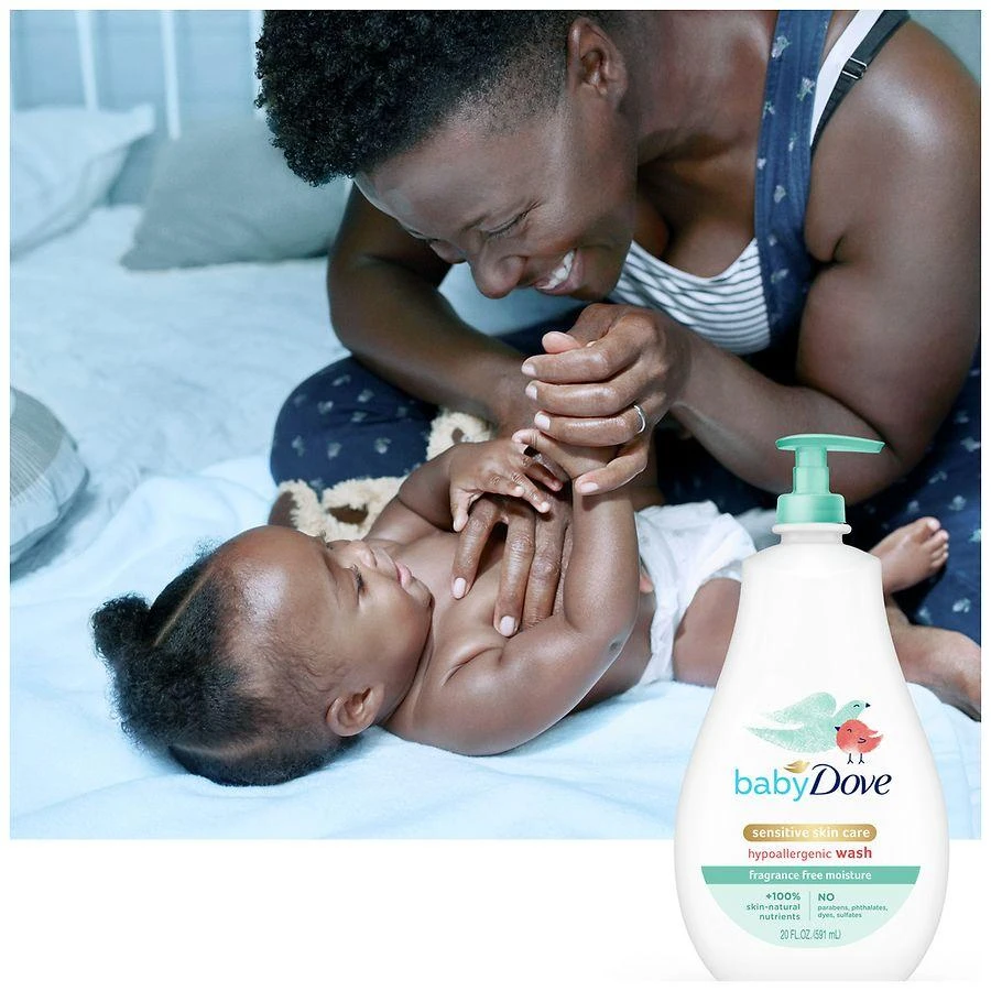 Baby Wash Moisture Fragrance Free 商品
