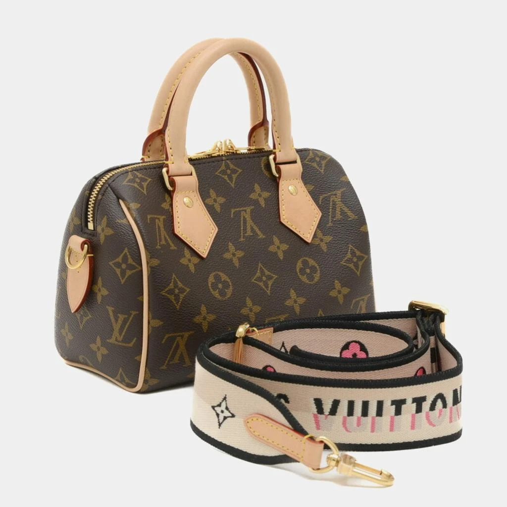 商品[二手商品] Louis Vuitton|Louis Vuitton Brown Monogram Canvas Speedy Bandouliere 20 Shoulder Bag,价格¥26709,第2张图片详细描述