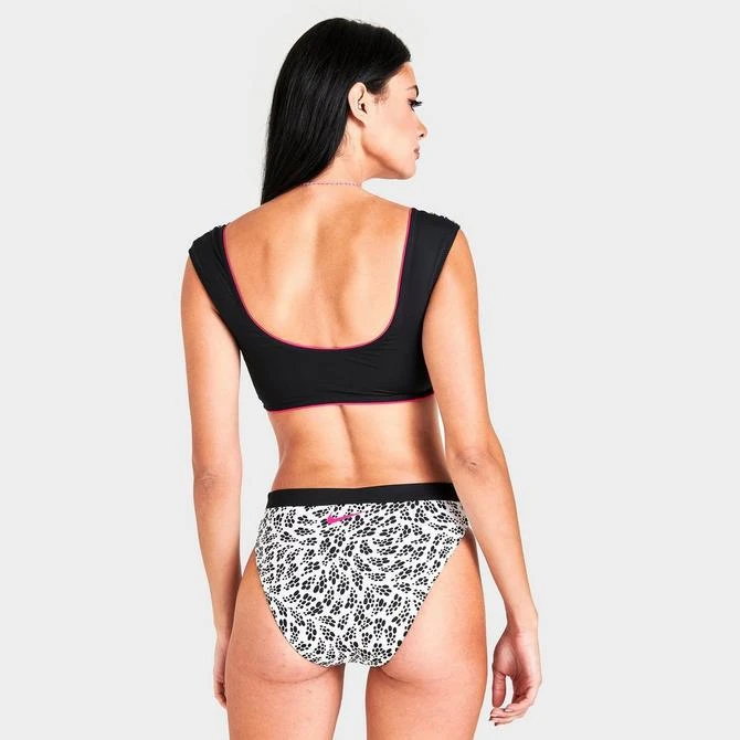 Women's Nike Party Dots Crop Bikini Top 商品