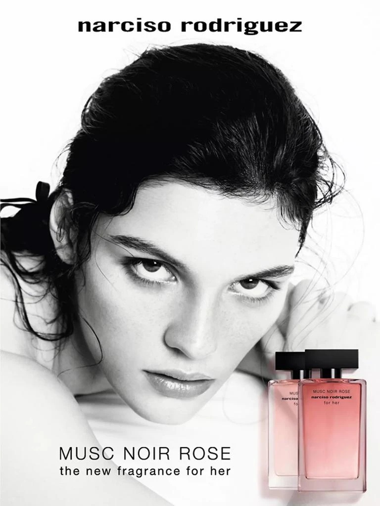 商品Narciso Rodriguez|For Her Musc Noir Rose Eau De Parfum,价格¥895,第5张图片详细描述