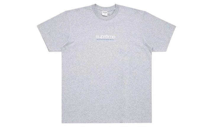 商品Supreme|Supreme Five Boroughs Tee,价格¥441-¥591,第1张图片
