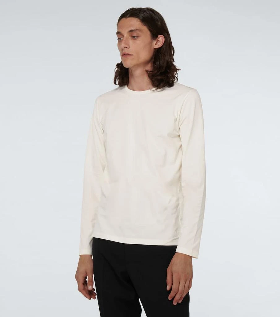 商品Jil Sander|长袖棉质T恤,价格¥751,第3张图片详细描述