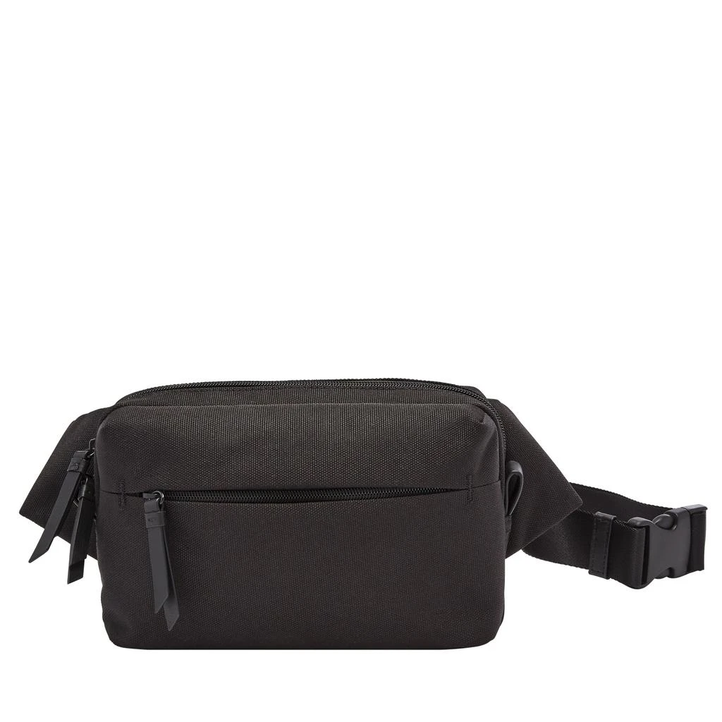 商品Fossil|Fossil Men's Weston 100% Recycled Polyester Oxford Sling Bag,价格¥338,第1张图片