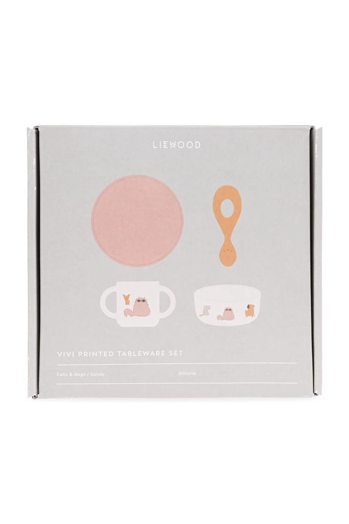 商品Liewood|Children's dinner set,价格¥365,第4张图片详细描述