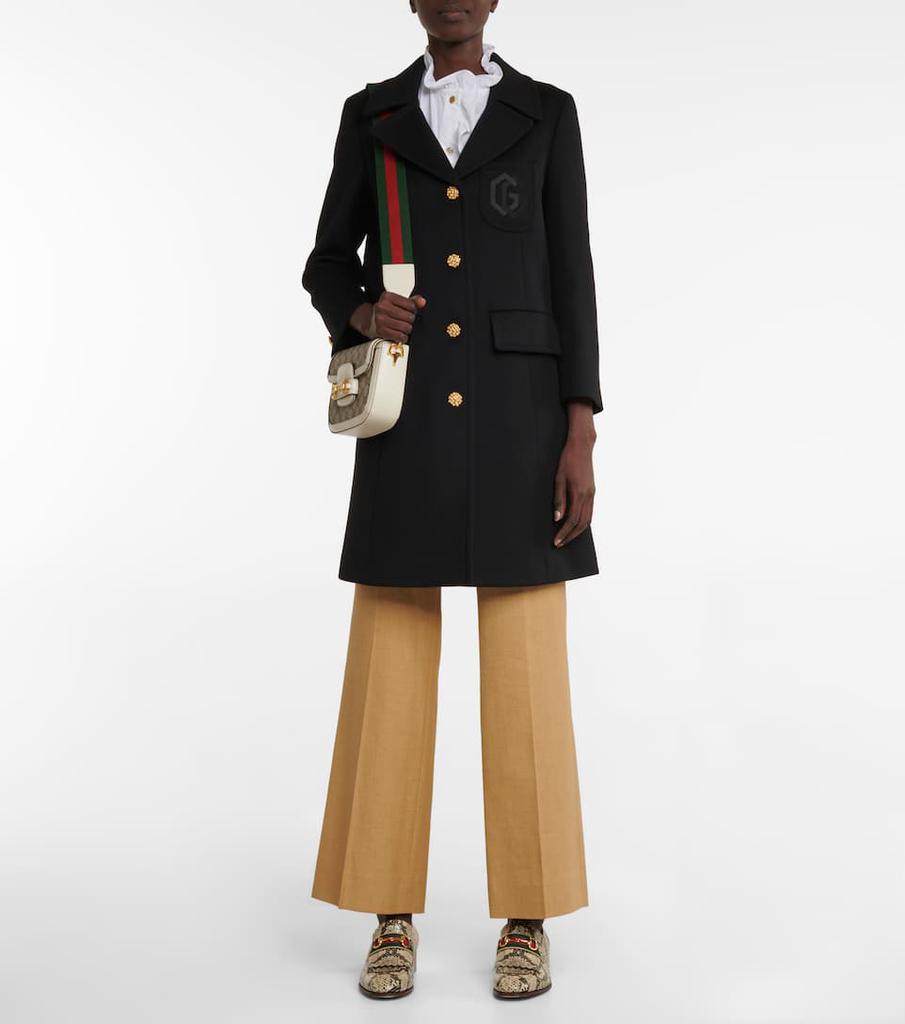 商品Gucci|Wool coat,价格¥21295,第4张图片详细描述