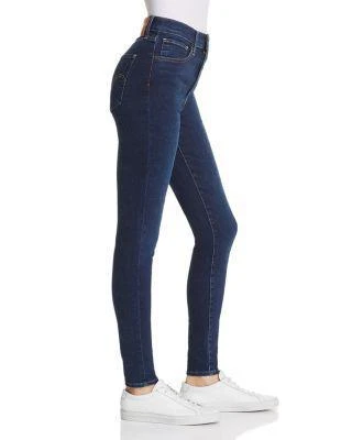 商品Levi's|Mile High Super Skinny Jeans in Jetsetter,价格¥437,第5张图片详细描述