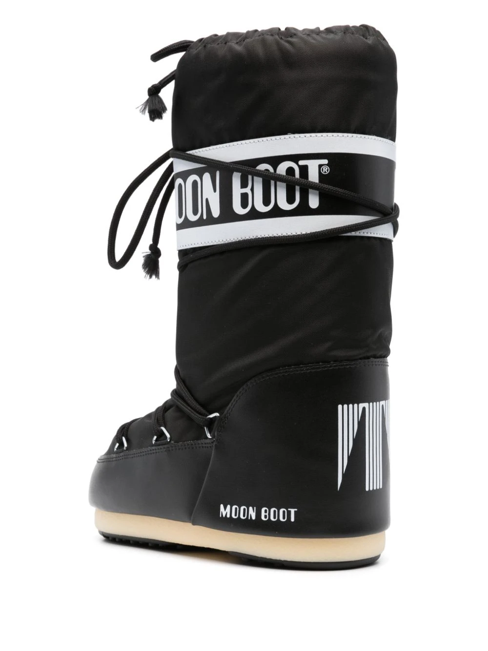 商品【预售7天】 Moon Boot|Moon Boot 女士靴子 1400440DN001 黑色,价格¥1138,第4张图片详细描述