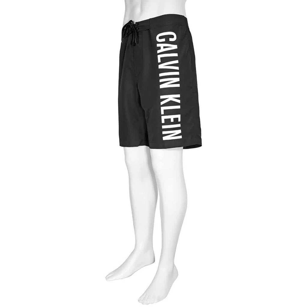 商品Calvin Klein|Calvin Klein Mens Intense Power Boardshorts in Black, Size Small,价格¥231,第1张图片