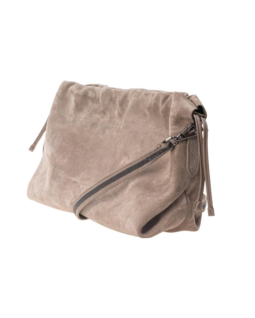 商品Brunello Cucinelli|Brunello Cucinelli Soft suede bag,价格¥14654,第2张图片详细描述