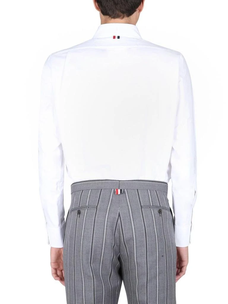 商品Thom Browne|Thom Browne Men&#39;s  White Other Materials Shirt,价格¥3951,第3张图片详细描述