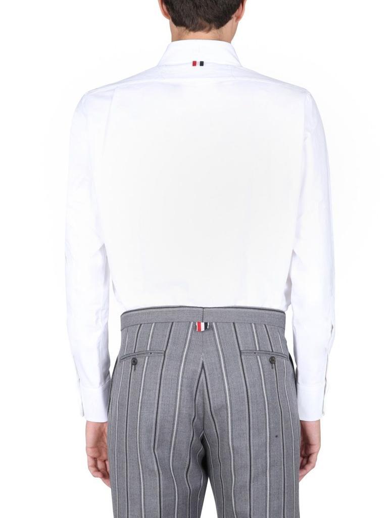 商品Thom Browne|Thom Browne Men's  White Other Materials Shirt,价格¥3587,第5张图片详细描述