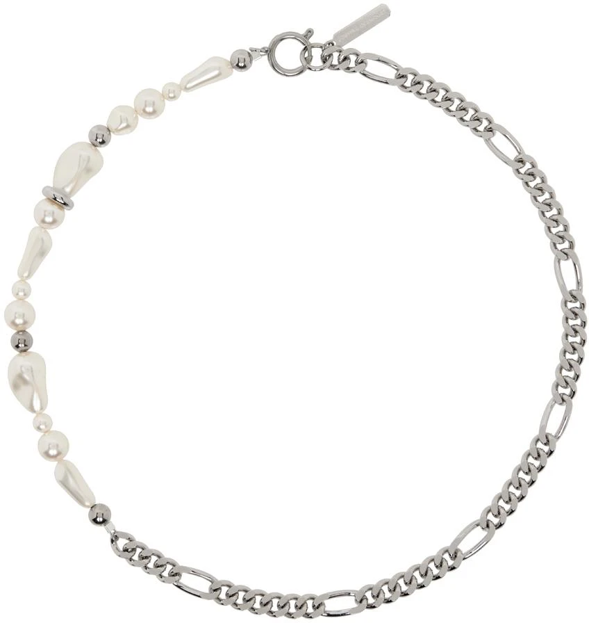 商品Justine Clenquet|Silver Charly Necklace,价格¥795,第1张图片