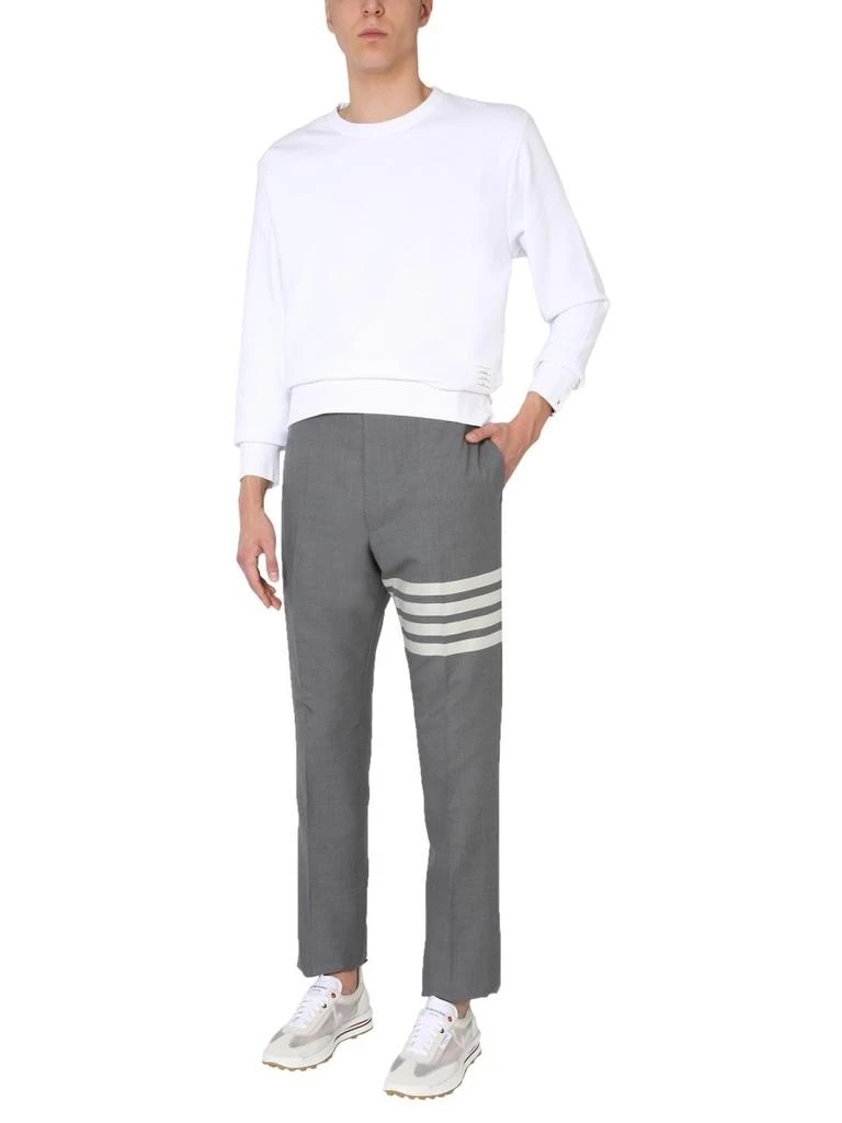 商品Thom Browne|Thom Browne RWB Striped Sweatshirt,价格¥2693,第3张图片详细描述