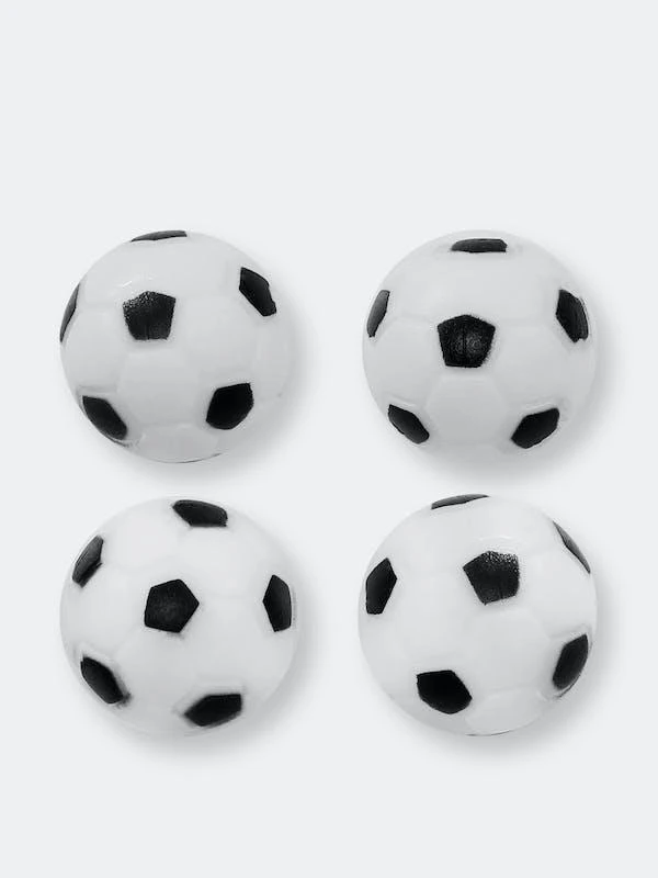 商品Sunnydaze Decor|Table Soccer Foosballs Replacement Balls 36mm Black White Arcade 12 Pack 4 PACK,价格¥98,第1张图片