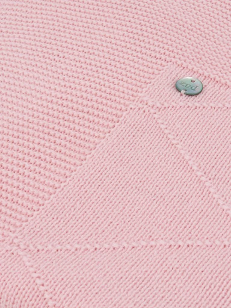 商品Paz Rodriguez|Baby Girls Wool Knit Shawl in Pink,价格¥504,第2张图片详细描述