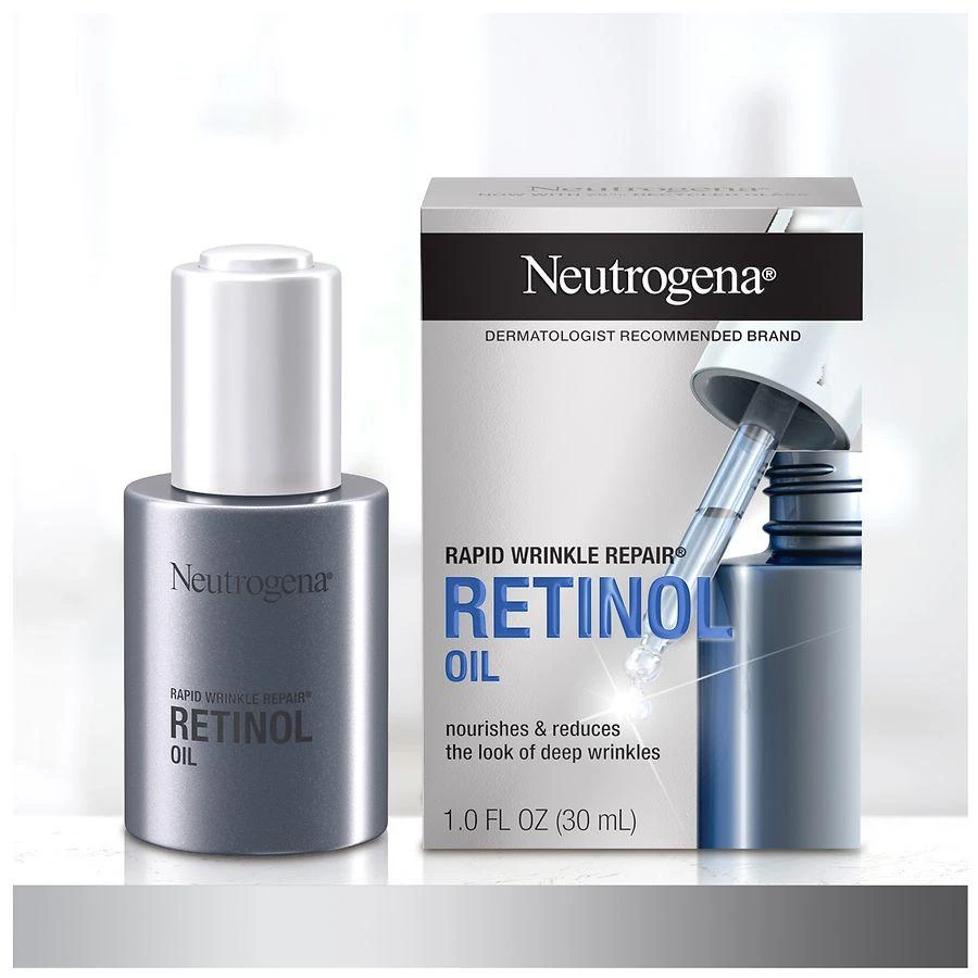 Rapid Wrinkle Repair Retinol Oil Facial Serum 商品