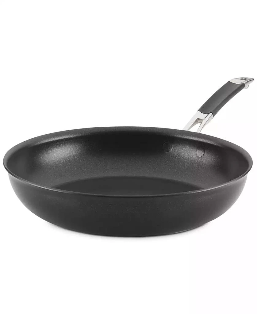 商品Anolon|SmartStack Hard-Anodized Nesting 12" Skillet,价格¥804,第1张图片
