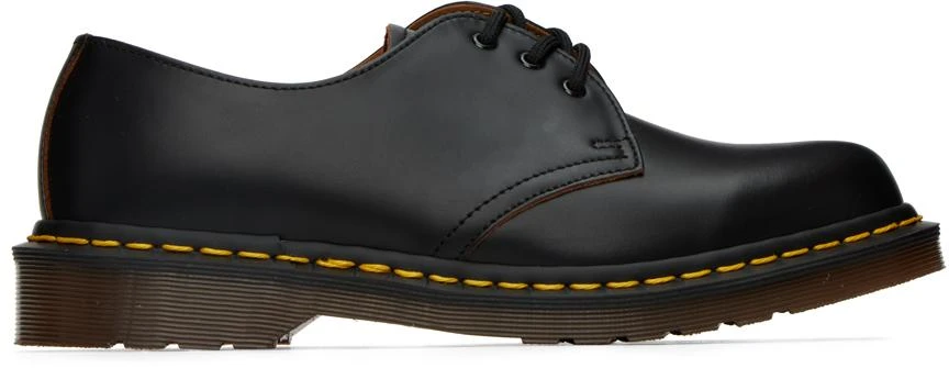 商品Dr. Martens|Black 'Made In England' 1461 Vintage Oxfords,价格¥791,第1张图片