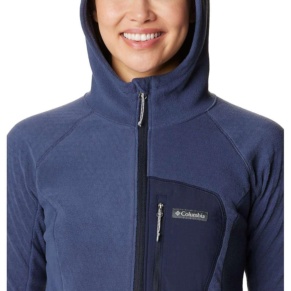 商品Columbia|Columbia Women's Outdoor Tracks Full Zip Hooded,价格¥487,第3张图片详细描述