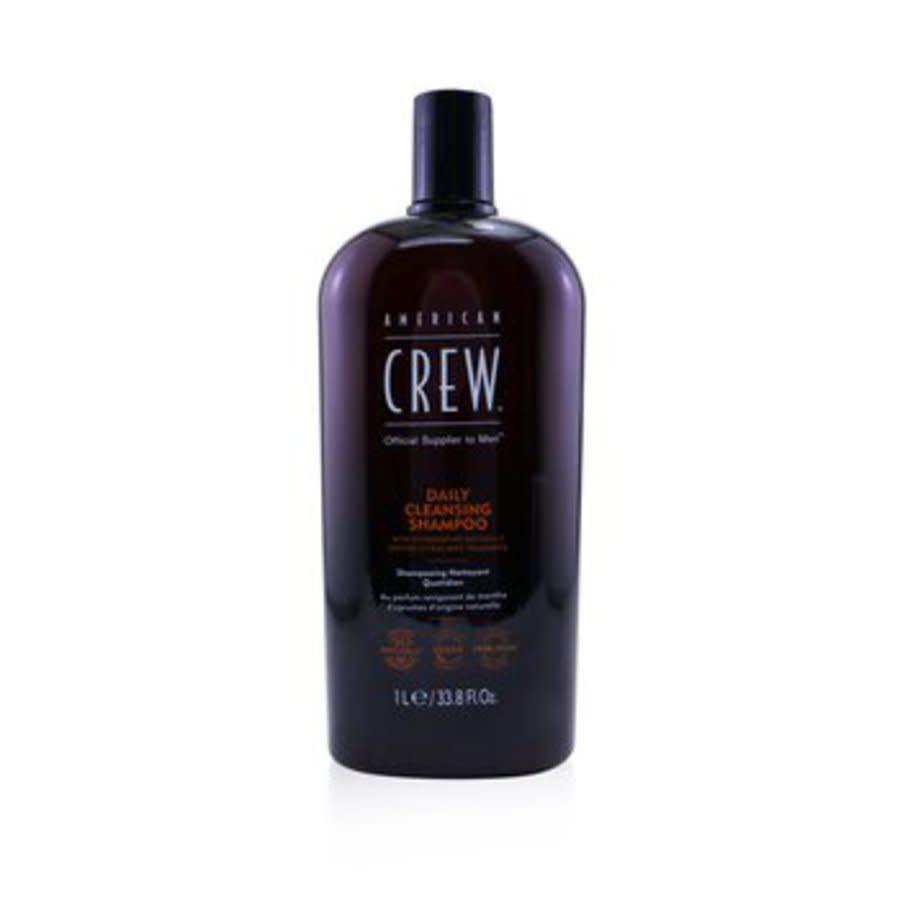 American Crew Daily Cleansing Shampoo 33.8 oz Hair Care 738678001004商品第1张图片规格展示