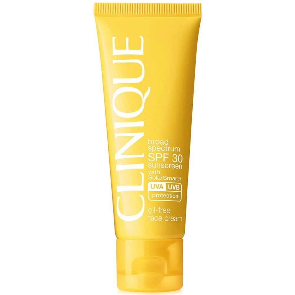 商品Clinique|Broad Spectrum SPF 30 Sunscreen Oil-Free Face Cream, 1.7 oz.,价格¥241,第1张图片