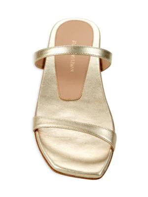 Aleena Leather Double-Strap Sandals商品第6张图片规格展示
