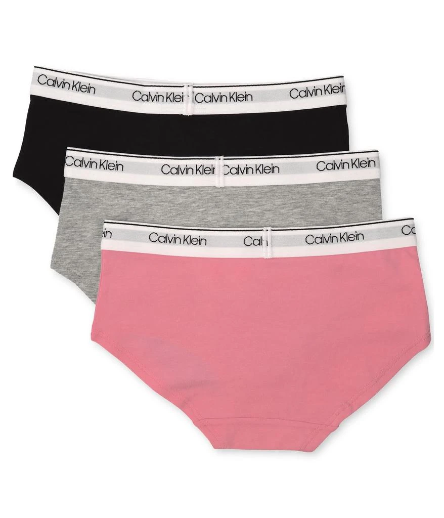 商品Calvin Klein|经典女童内裤3件装 (小童/大童),价格¥113,第2张图片详细描述