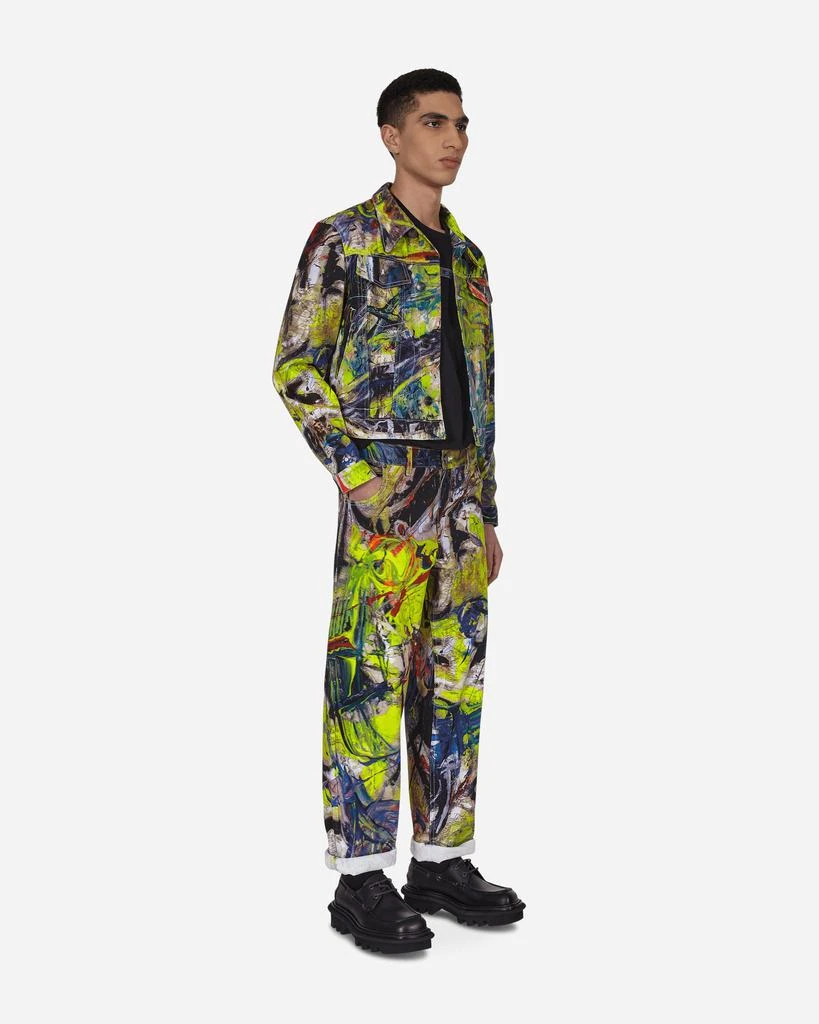 商品Charles Jeffrey Loverboy|Art Denim Jacket Multicolor,价格¥1686,第4张图片详细描述