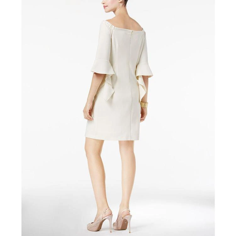 商品Thalia Sodi|Off-The-Shoulder Shift Dress 连衣裙,价格¥335,第5张图片详细描述