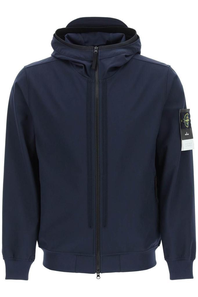 商品[国内直发] Stone Island|LIGHT SOFT SHELL-R JACKET,价格¥2852,第1张图片