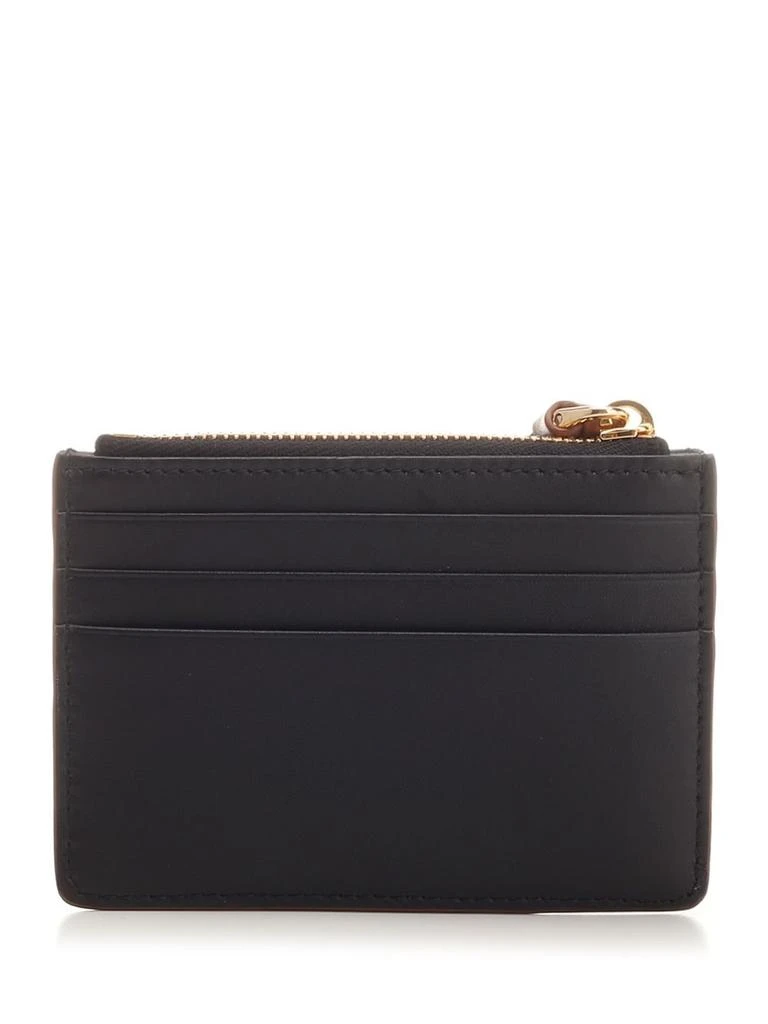 商品Miu Miu|Miu Miu Logo-Embossed Zipped Wallet,价格¥3354,第2张图片详细描述