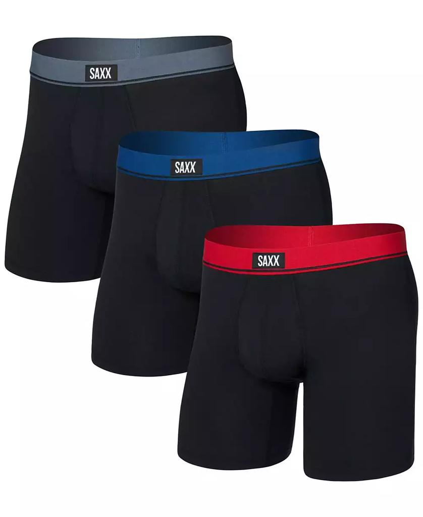 Cuecas Boxer Essential Cotton para Homem com Logotipo, Embalagem com 3 Unidades image 2