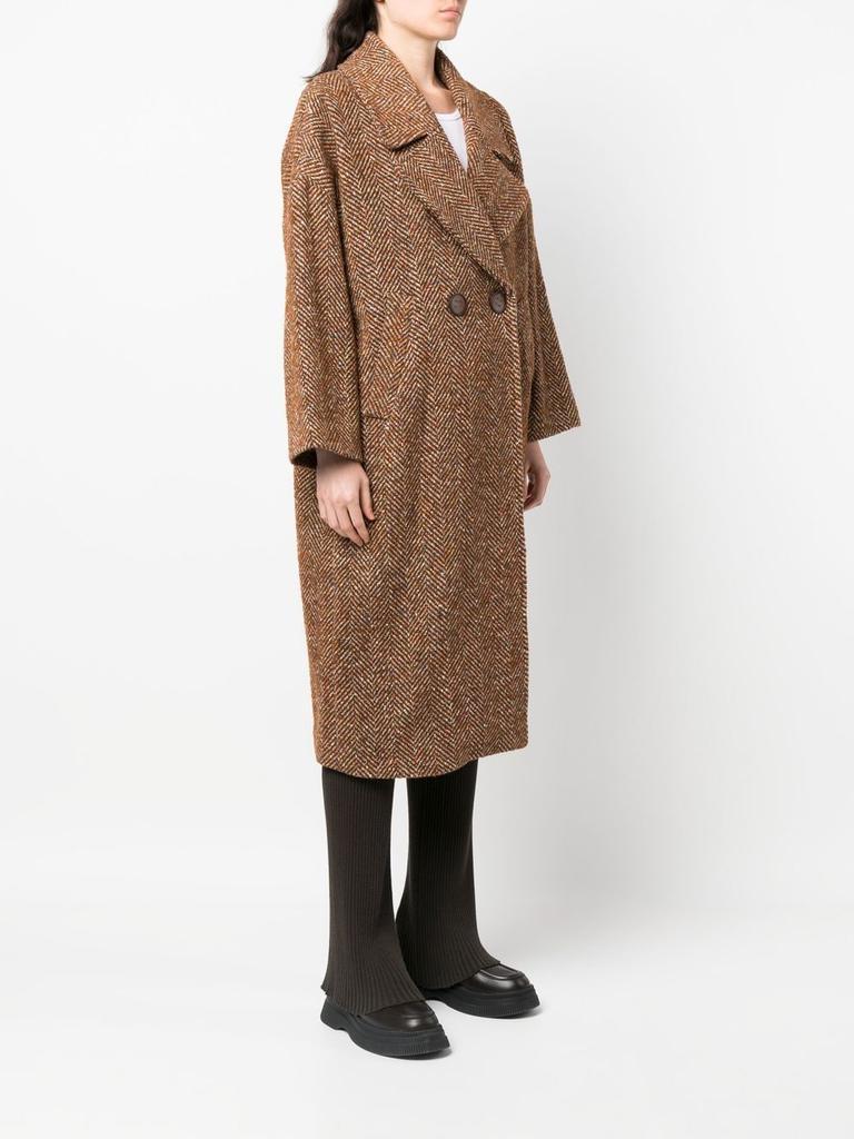 商品ALYSI|ALYSI - Wool Doulbe-breasted Coat,价格¥1894,第5张图片详细描述