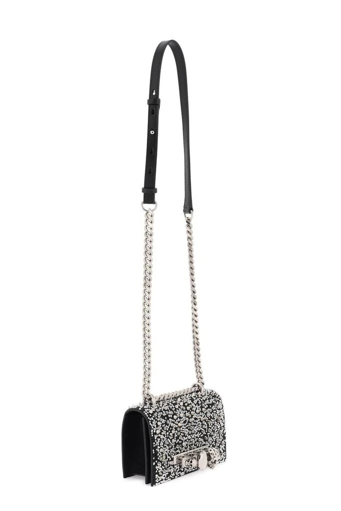 商品Alexander McQueen|Mini Jewelled Satchel bag,价格¥9336,第3张图片详细描述