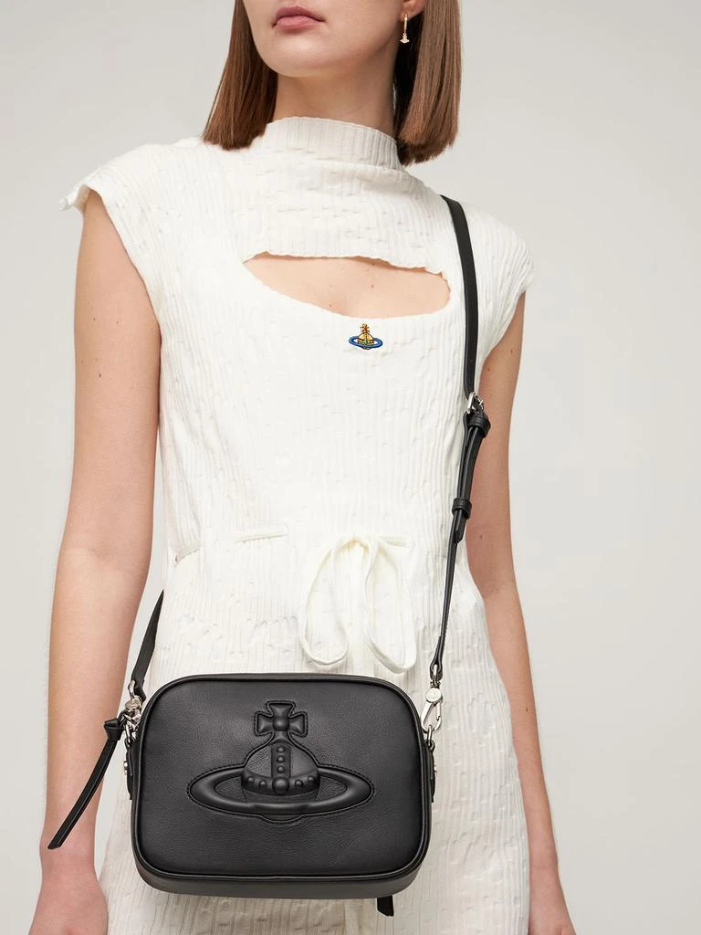 商品Vivienne Westwood|Anna Leather Camera Bag,价格¥4002,第1张图片