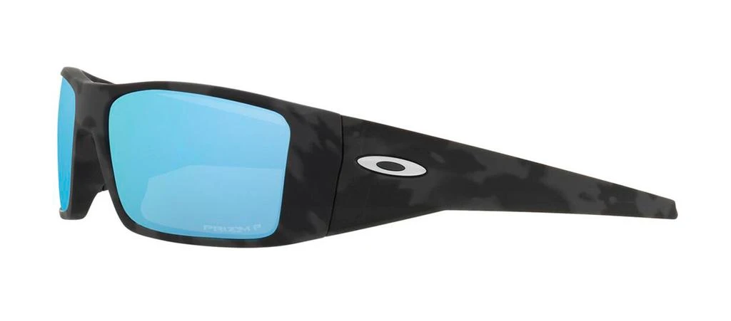 商品Oakley|Oakley HELIOSTAT OO9231-05 Wrap Polarized Sunglasses,价格¥1438,第2张图片详细描述