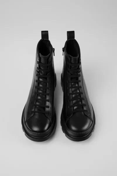 商品Camper|Camper Brutus Lace-Up Chunky Ankle Boots,价格¥1649,第4张图片详细描述