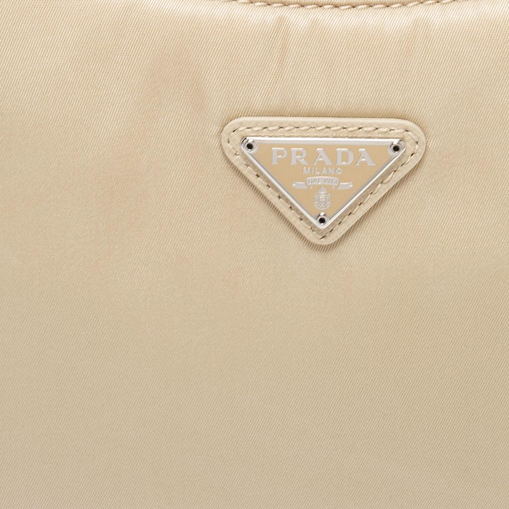 Prada Beige Nylon Mini Re-Edition 2000 Shoulder Bag商品第5张图片规格展示