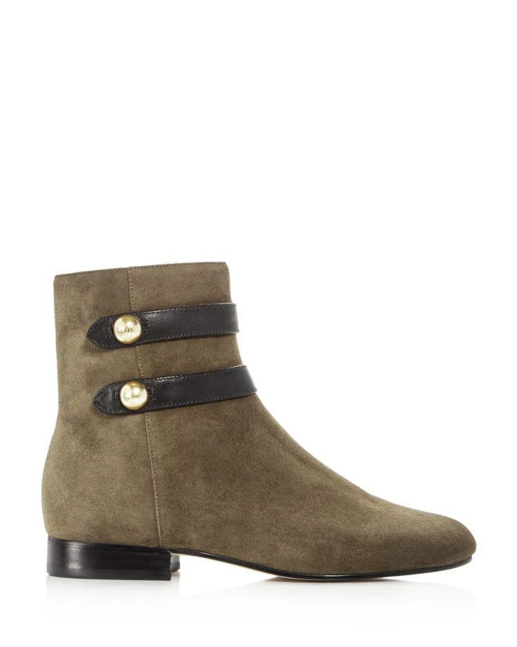 商品Michael Kors|MICHAEL Michael Kors Women's Maisie Suede Booties,价格¥484,第2张图片详细描述