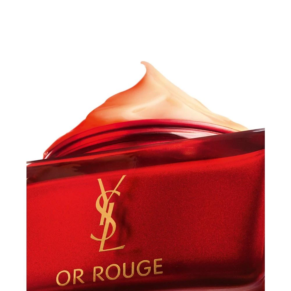 商品Yves Saint Laurent|Or Rouge Crème Essentielle Anti-Aging Face Cream With Saffron Pistil Refill,价格¥2561,第4张图片详细描述