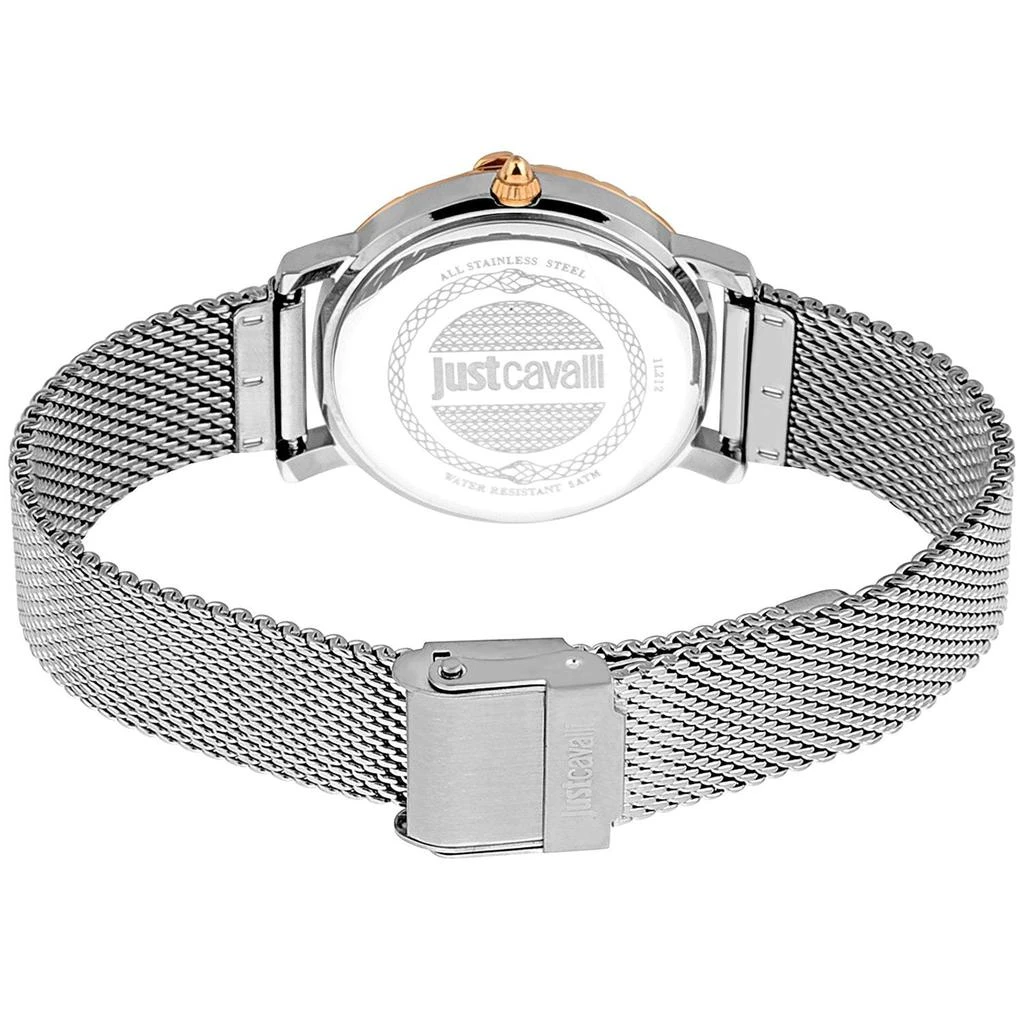 商品Just Cavalli|Just Cavalli Silver Watches,价格¥922,第2张图片详细描述